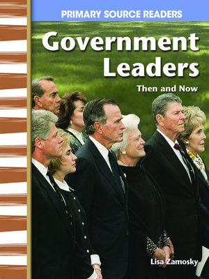 cover image of Government Leaders Then and Now